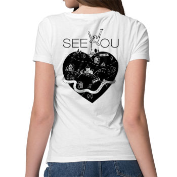 T-Shirt LADY | "Bergischland 2-seitig" (SEE YOU)